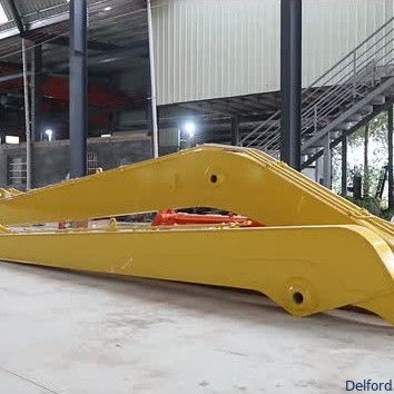 Excavator Long Reach Attachment Boom Arm For DOOSAN DX225 DX470