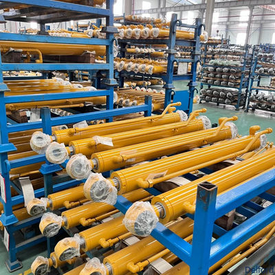 Excavator Boom Hydraulic Cylinder for Doosan DX210 DX255 DX300 DX340 DX380 DX420