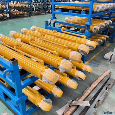 Excavator Boom Hydraulic Cylinder for Doosan DX210 DX255 DX300 DX340 DX380 DX420