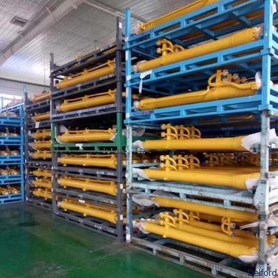 Customized Telescopic Excavator Arm Cylinder Hydraulic Oil Cylinder Heavy Duty