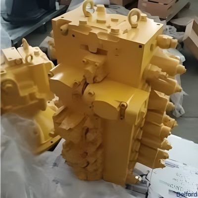 Komatsu PC200-7 Bagger-Hauptsteuerventil Hydraulische Steuerventilersatzteil