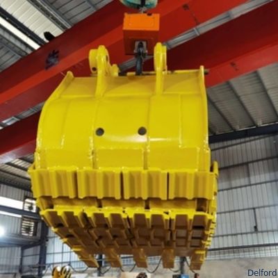 หัวตักสำหรับขุดเจาะแบบปรับแต่งสำหรับ Komatsu PC78 PC78US PC78UU