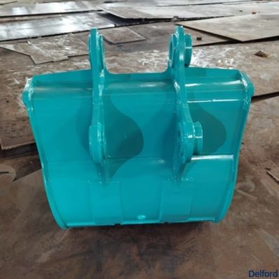 Q355B Q690 Kobelco SK125 รถขุดไฮดรอลิก ถังบดแบบปรับแต่ง