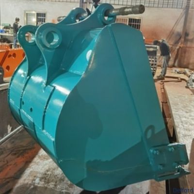 Kobelco SK200 SK210 Excavator Digging Bucket Q355B Steel For Construction