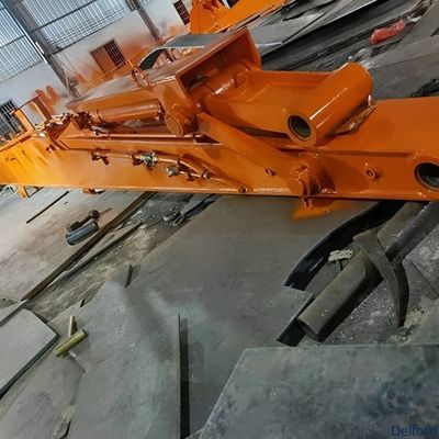 Customized Telescopic Excavator Boom For 20ton 21ton 22ton Excavator PC200 CAT320 EC210 ZX200