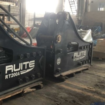 Ruite 200 Hydraulic Breaker Hammer Impact Resistant For 50 Ton Excavator