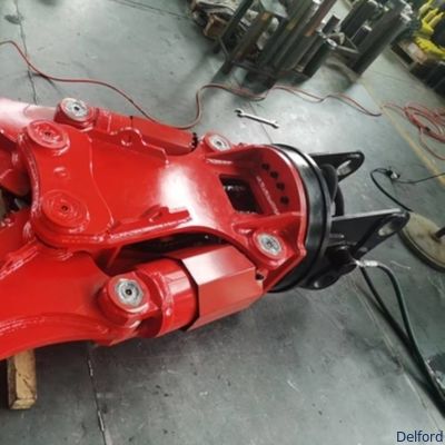 10-15 Ton Excavator Hydraulic Shear For Concrete Rebar Cutting Demolition