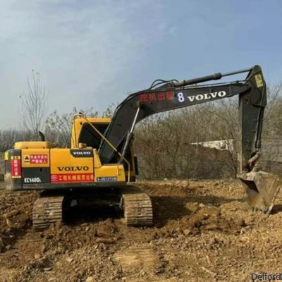 Volvo EC140 14 Ton Used Crawler Excavator Second Hand Heavy Equipment Digger