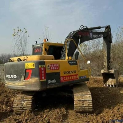Volvo EC140 14 Ton Used Crawler Excavator Second Hand Heavy Equipment Digger
