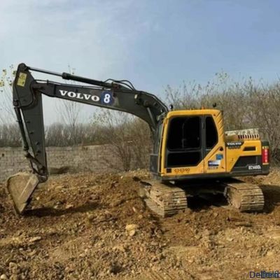 Volvo EC140 14 Ton Used Crawler Excavator Second Hand Heavy Equipment Digger
