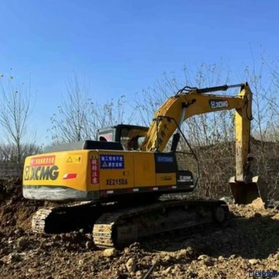 Gebrauchter XCMG XE215D 215D Bagger aus zweiter Hand 21 22 Tonnen schwere Baumaschine