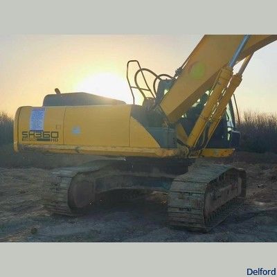 Sumitomo SH360-5 Used Crawler Excavator Second Hand Heavy Construction Equipment