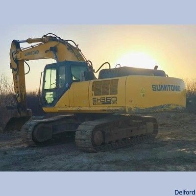 Sumitomo SH360-5 Used Crawler Excavator Second Hand Heavy Construction Equipment