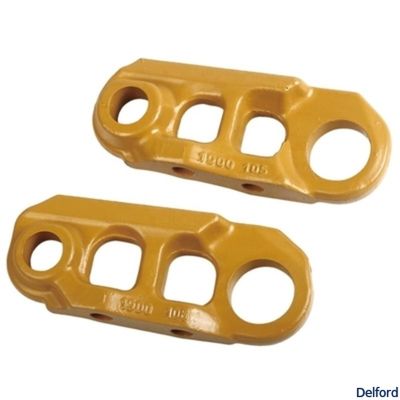Komatsu PC15 PC20 PC25 PC30 PC35 Mini Excavator Track Chain with Shoe Group Replacement Part
