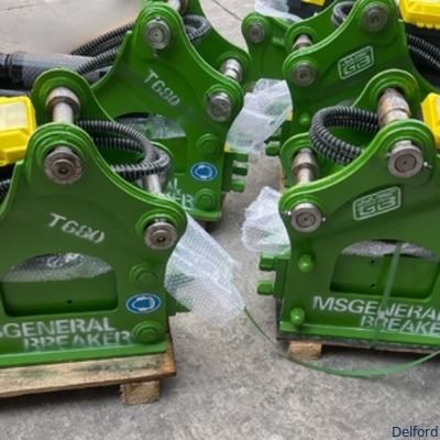 Excavator Rock Breaker Hammer T680 For PC60 5-8 Tons Machines