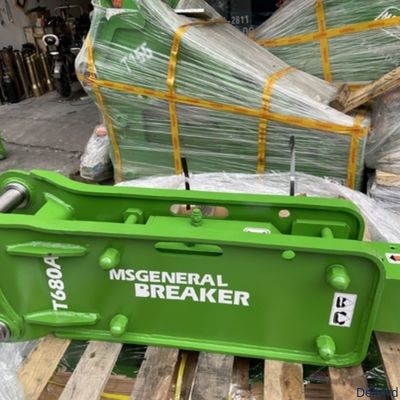 Ausgrabungsmaschine Felsbrecher Hammer T680 für PC60 5-8 Tonnen Maschinen