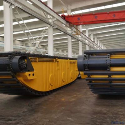 angepasste Unterbahn für Amphibienbagger für Cat 320D PC200
