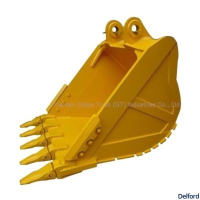 Heavy Duty Excavator Bucket E320 PC200 EC210 for Hard Rock