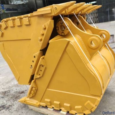 18ton Standard Excavator Rock Crusher Bucket for Cat 312 320 325