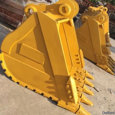 18ton Standard Excavator Rock Crusher Bucket for Cat 312 320 325