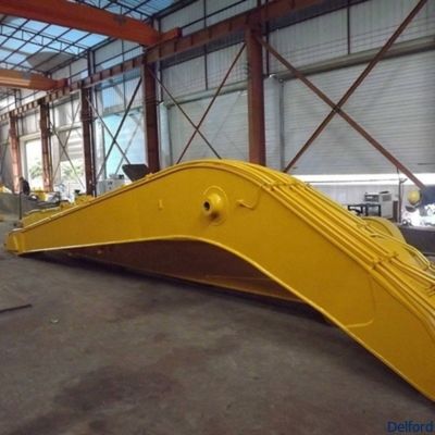 Q355B Extended Excavator Boom Arm Stick Demolition Attachment