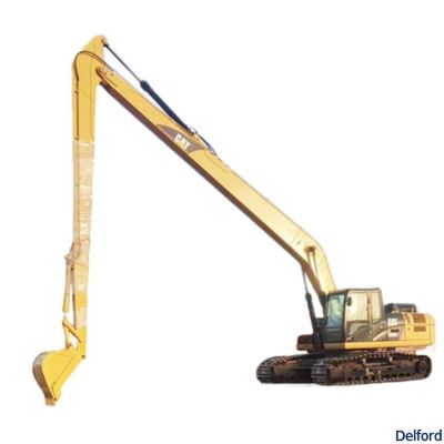 Q355B Q690 Steel Excavator Long Reach Boom Customized For Komatsu PC200 PC300