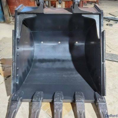 Customized Abrasion Resistant Excavator Bucket 2.61 Cubic Meter For Caterpillar CAT 349