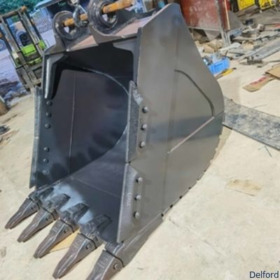 Abrasion Resistant Excavator Bucket 2.61 Cubic Meter For Caterpillar CAT 349