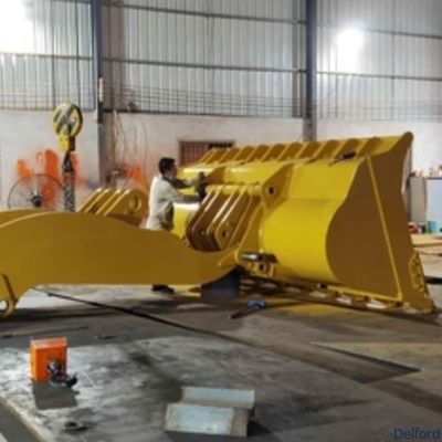 Caterpillar 980 Loader Lift Arm and Bucket 5.5 CBM Custom OEM เครื่องขนของ