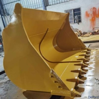 Caterpillar 980 Loader Lift Arm and Bucket 5.5 CBM Custom OEM เครื่องขนของ