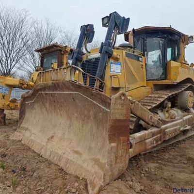CAT D8T Gebrauchtes Bulldozer Schwerlastmaschine für den Bau, Bergbau und Erdbewegung