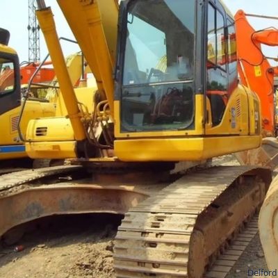 Used Komatsu PC200-6 Excavator Crawler Digger For Construction Mining Quarry