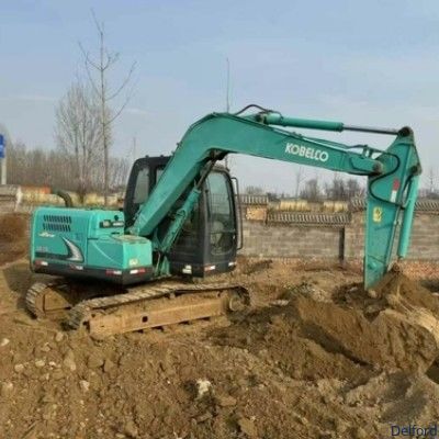 Kobelco SK75 Used Excavator Machine Second Hand Construction Equipment