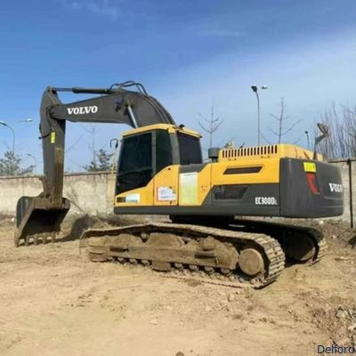 Gebruikte  EC300DL Graafmachine Tweedehands Rupsband Zwaar Materieel