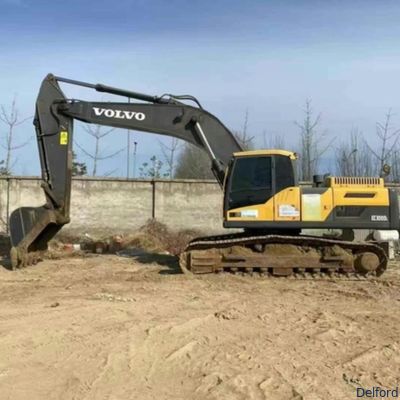 Used Volvo EC300DL Excavator Second Hand Crawler Heavy Equipment