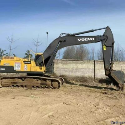 Used Volvo EC300DL Excavator Second Hand Crawler Heavy Equipment