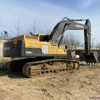 Used Volvo EC300DL Excavator Second Hand Crawler Heavy Equipment