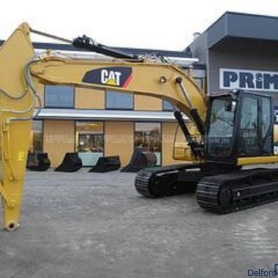 Caterpillar CAT 320DL Used Hydraulic Excavator 800Mm Track Width 103KW
