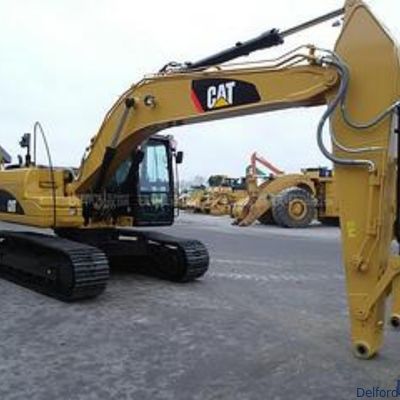 Caterpillar CAT 320DL Gebrauchte Hydraulikbagger 800 mm Kettenbreite 103 kW