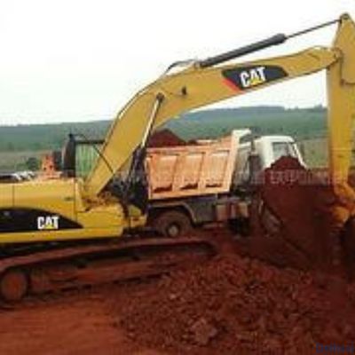 Caterpillar CAT 320DL Used Hydraulic Excavator 800Mm Track Width 103KW