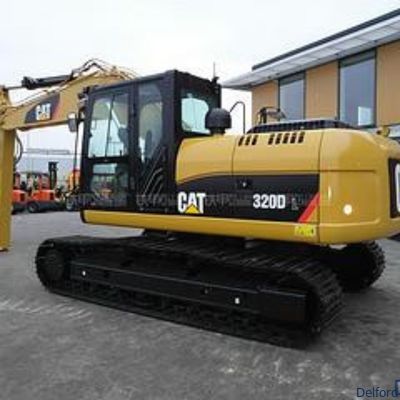 Caterpillar CAT 320DL Used Hydraulic Excavator 800Mm Track Width 103KW