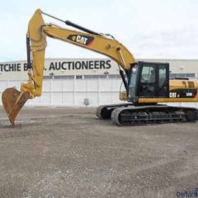 Caterpillar CAT 320DL Used Hydraulic Excavator 800Mm Track Width 103KW