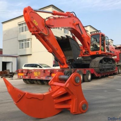 Forging Single Tooth Mini Excavator Root Ripper OEM Acceptable