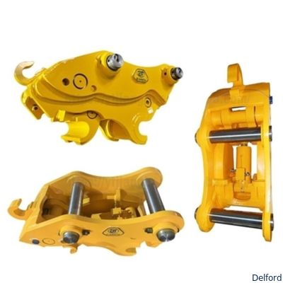 Heavy Duty Excavator Attachments Hydraulic Quick Hitch Coupler Safety Release Pin