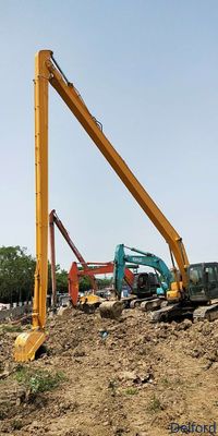 Customizable 18m Long Reach Excavator Boom For 20-Ton Machines – 10m Digging Depth