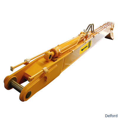 Customized Excavator Booms & Arms: Custom Lengths Colors