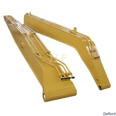 Customized Excavator  Long Boom Cat320 PC200 EX1200 Excavator Arm And Bucket For Sale