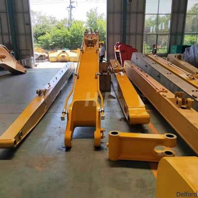 Customized 13M Super Long Reach Excavator Boom Arm with 13000mm Total Length and 7200mm Boom Length for Heavy Duty Construction