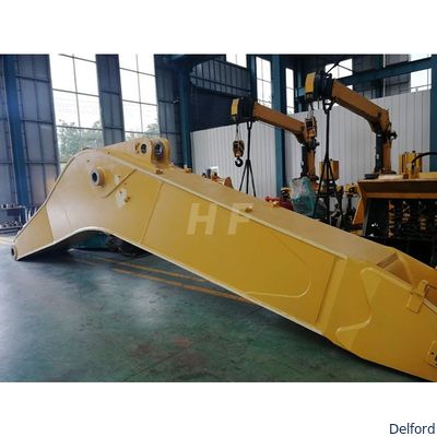 Customized 16M Long Reach Excavator Boom Arm with 12 Months Warranty for 15-45 Ton Excavators