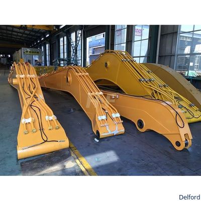Customized 16M Long Reach Excavator Boom Arm with 12 Months Warranty for 15-45 Ton Excavators